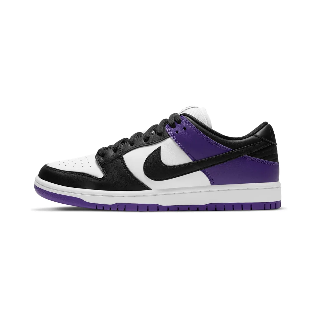 Nike SB Dunk Low Court Purple: bijna iedereen beschrijft deze schoen verkeerd