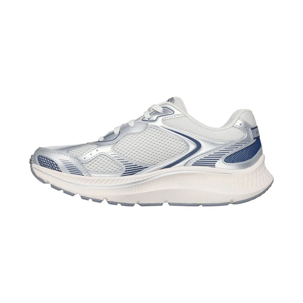 Skechers GO RUN Consistent 2.0 – Volt Sneaker Silver/Marine