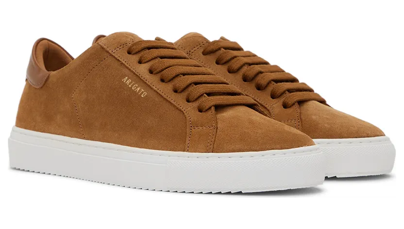 Axel Arigato Brown Clean 90 Sneakers (27570) (4)