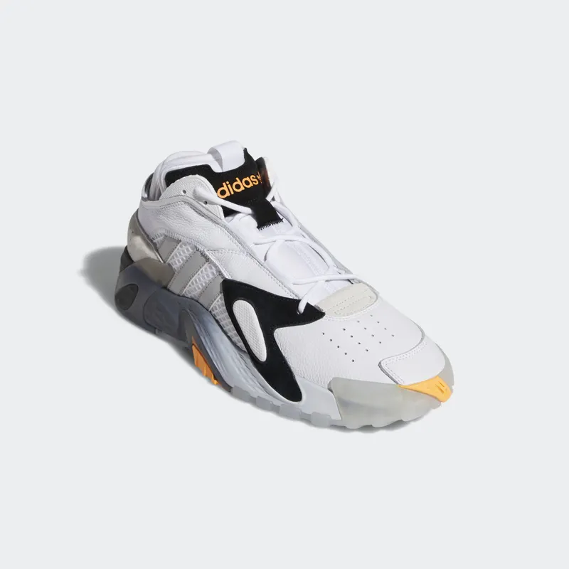 adidas Streetball White Black Orange Cloud White/Core Black/Flash Orange (EE4960)
