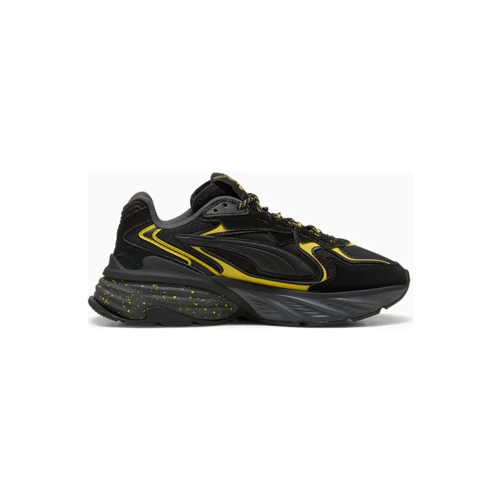 Puma Fade Puma Black / Energizing Yellow (407018-01)