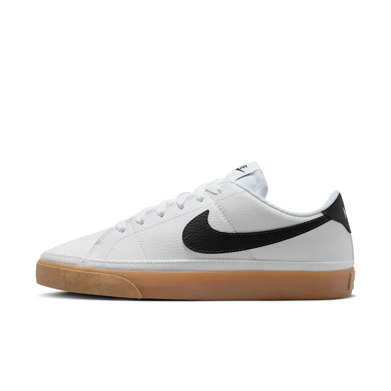 Nike Court Legacy Next Nature “White / Anthracite / Gum” (DH3161-109)