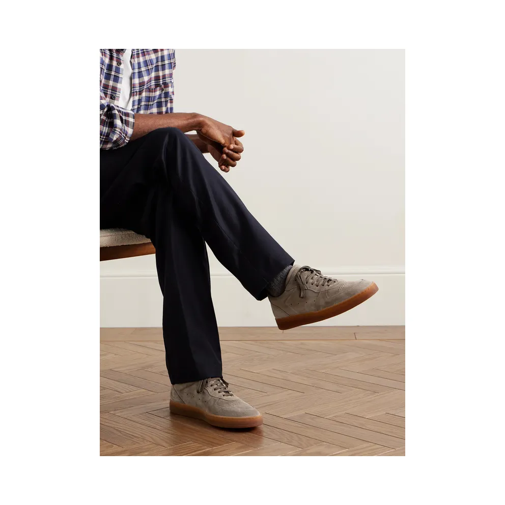 Officine Creative Asset 001 Suede Gray (OCUASSE001-CVCOM00000LIC78)