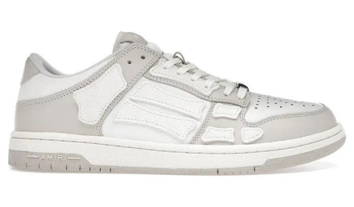 AMIRI Skel Top Low Alabaster (AWFOSR1059-271)