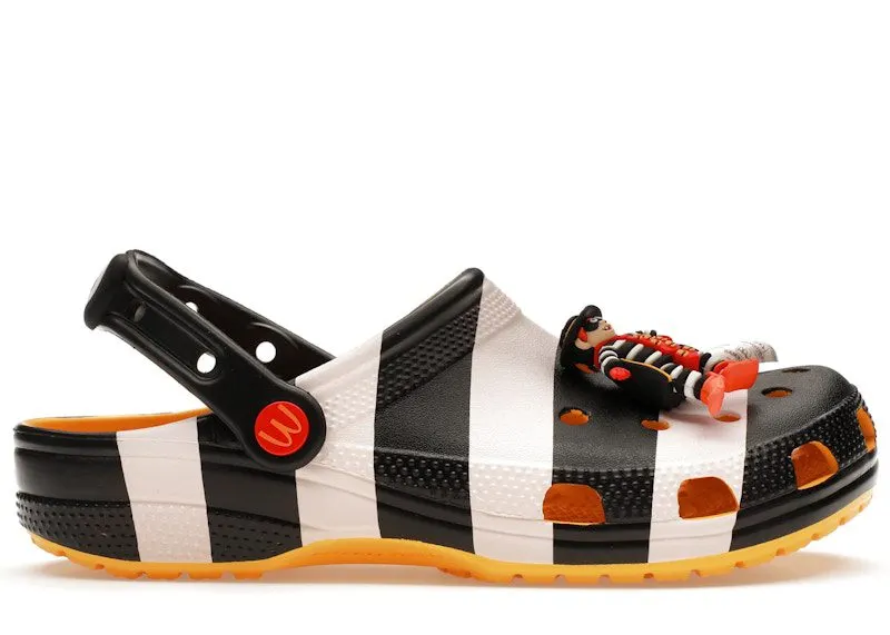 Crocs Classic Clog McDonald’s Hamburglar (209393-066)