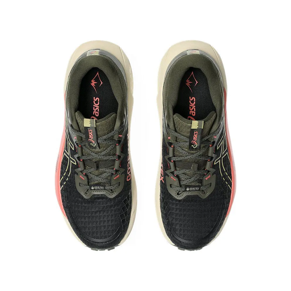 ASICS Gel-Trabuco 13 Gore-Tex Black Lemongrass (1012B767-003)