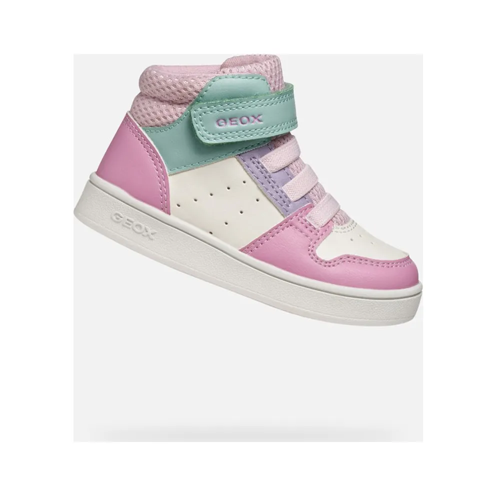 Geox sneaker White/Donkerroze (B465MA000BCC1364)