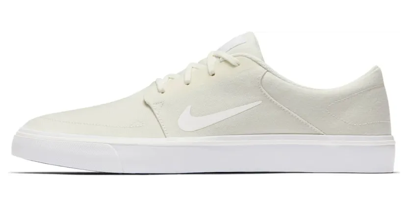 Nike SB Portmore Canvas White (723874-111)