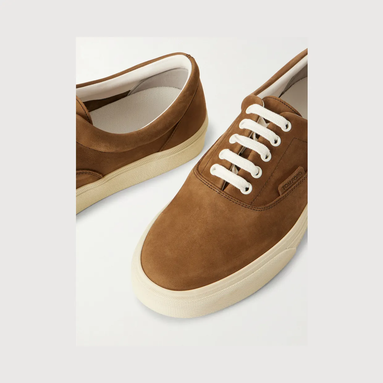 Tom Ford Jude Nubuck Sneakers Brown (J1434-LCL215L) (5)