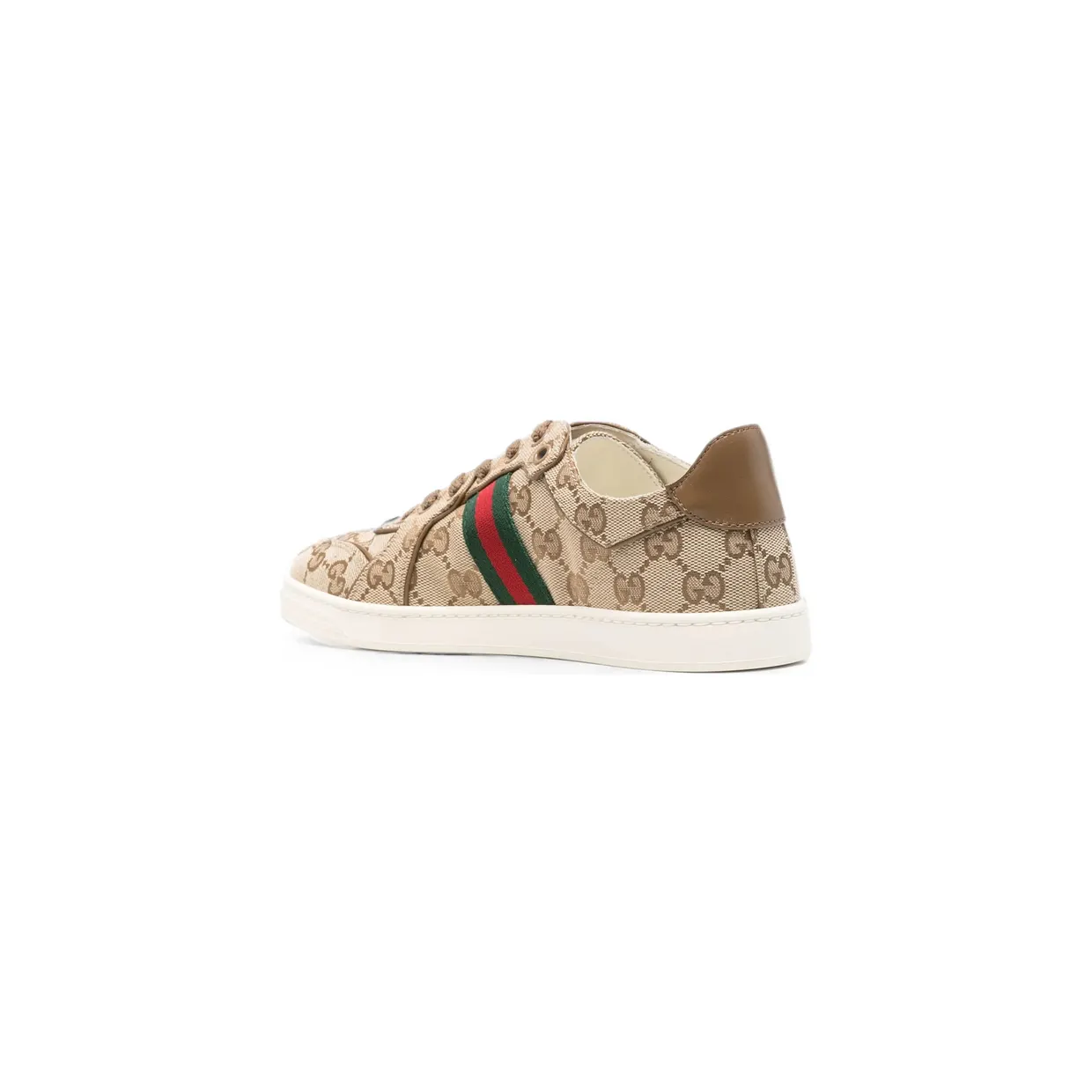 Gucci GG Supreme Web-stripe “Neutrals” (871611 FAF48 9644) (2)