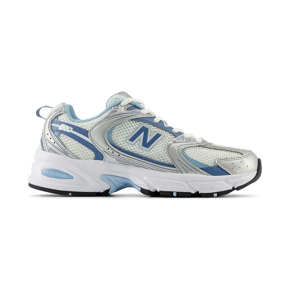 New Balance 530 Silver Metallic Heron Blue (MR530ADA)