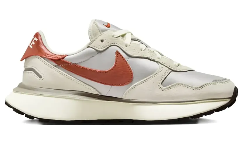 Nike Phoenix Waffle Light Bone/Light Smoke Grey/Light Iron Ore/Rugged Orange sneakers – Beige (FD2196)