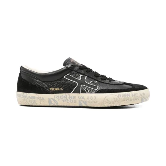 Premiata David aus Wildleder “Black” (8285W)