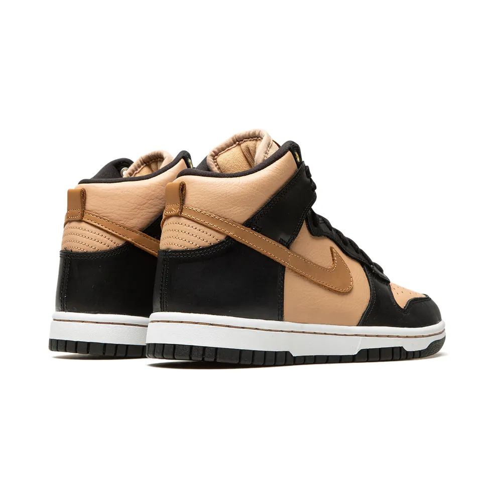 Nike DUNK HIGH LXX “Black Flax” (DX0346-001)
