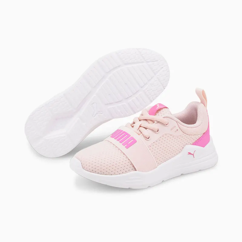 PUMA Wired Run Kids’ Chalk Pink/Opera Mauve (374216-18)