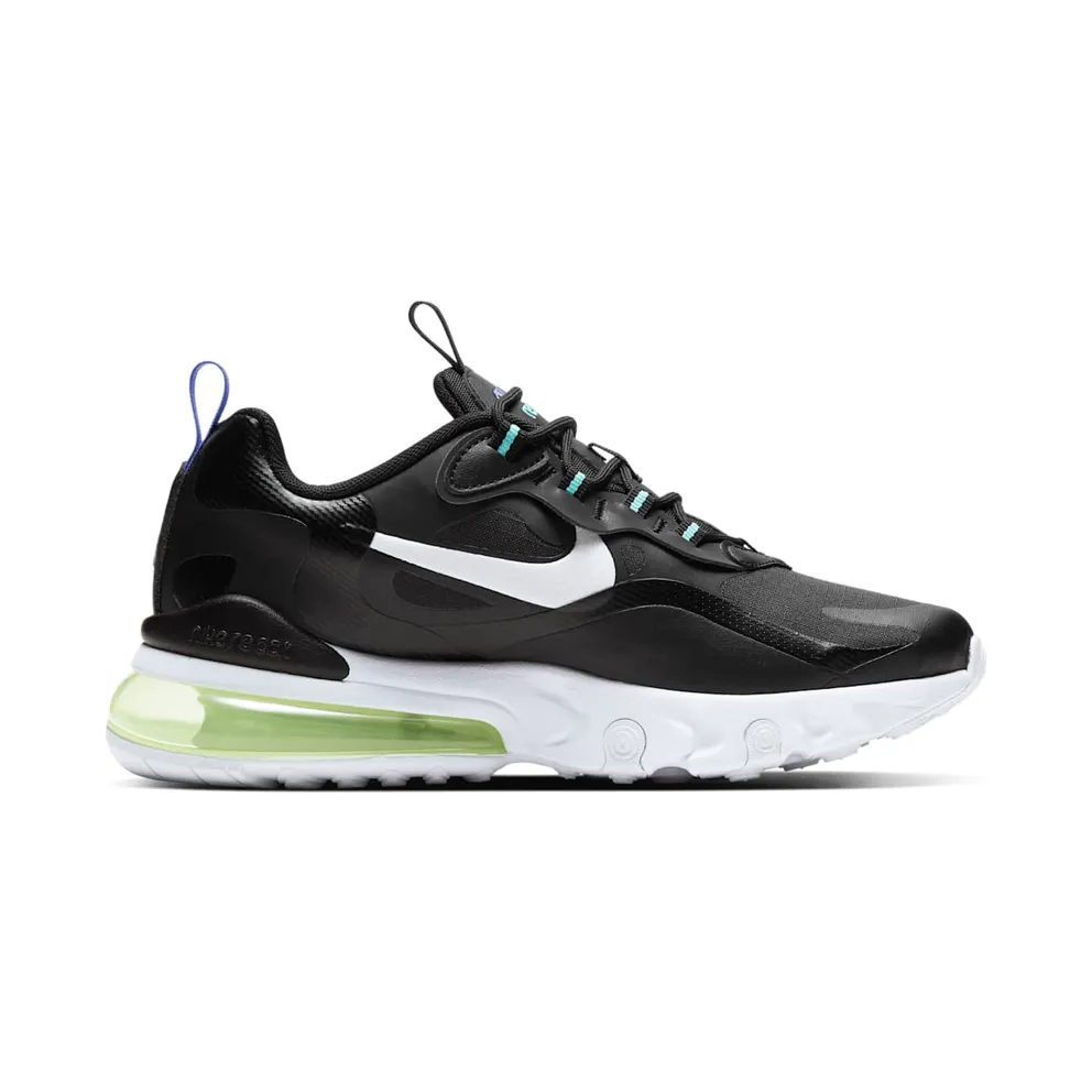 Nike Air Max 270 React Older Kids’ Black (CZ4212-001)