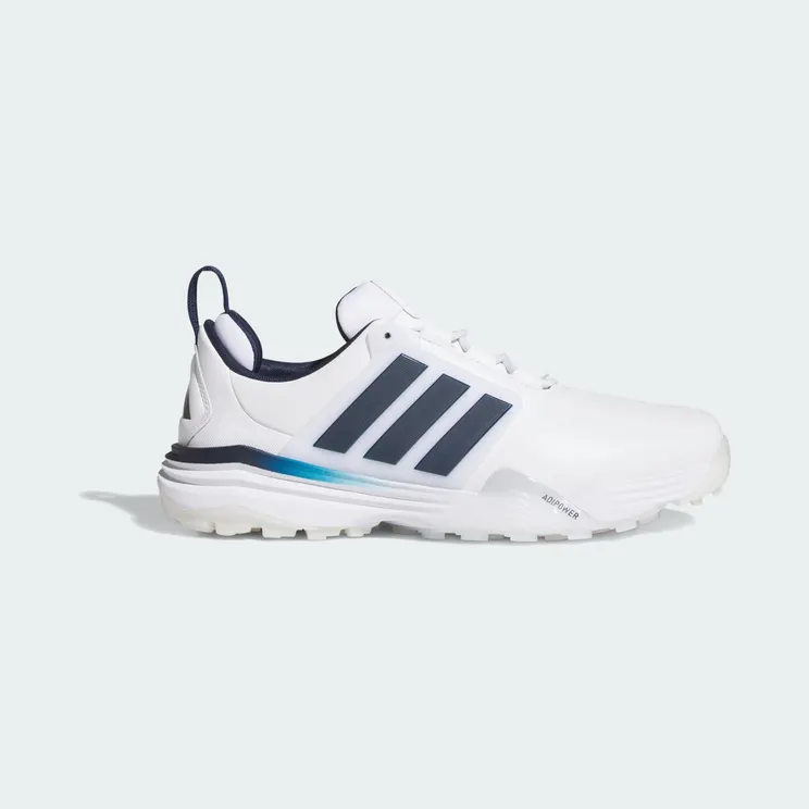 Adidas ADIPOWER 26 SPIKELESS GOLFSCHOENEN Cloud White / Collegiate Navy / Lucid Orange (JP8395)