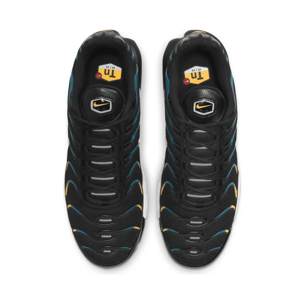 Nike Air Max Plus Black Teal Yellow (DH4776-001)