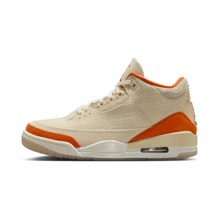 Air Jordan 3 TEX “Fossil / Sail / Starfish” (IH7694-200)
