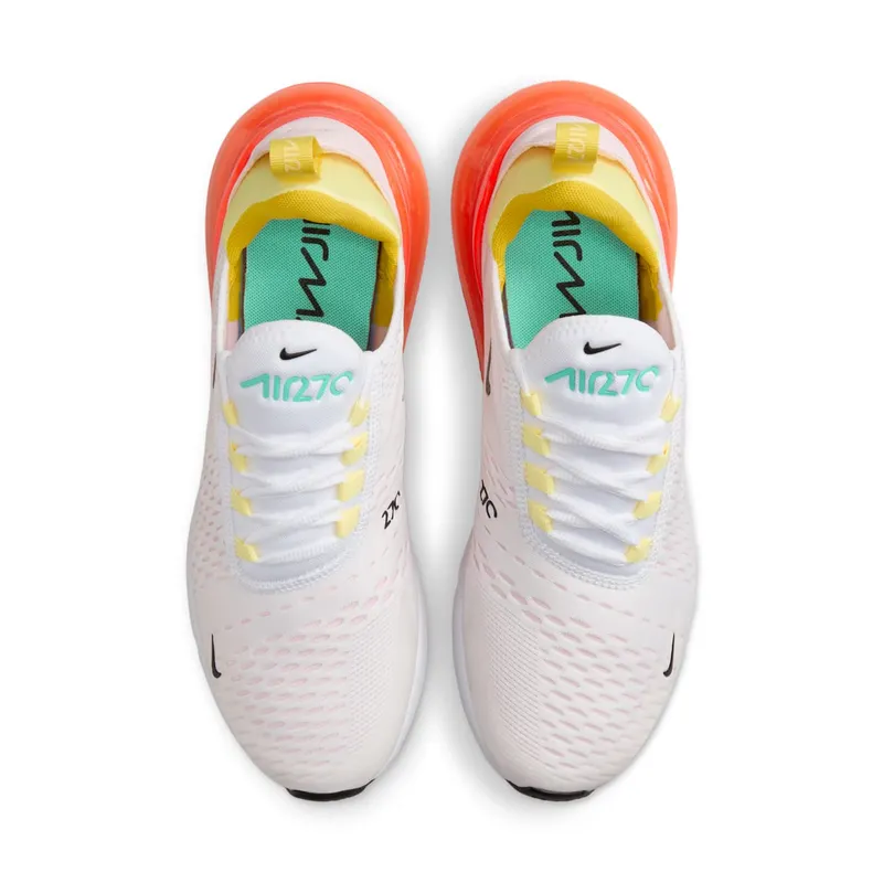 Nike Air Max 270 “White Bright Crimson” (FZ3624-100)