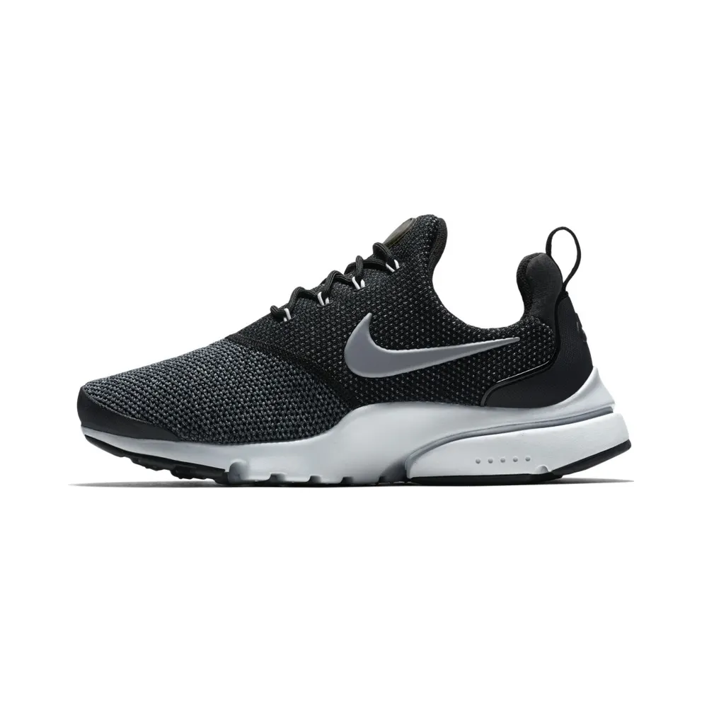 Nike Presto Fly Black Pure Platinum (W) Black/Cool Grey-Pure Platinum (910570-006)