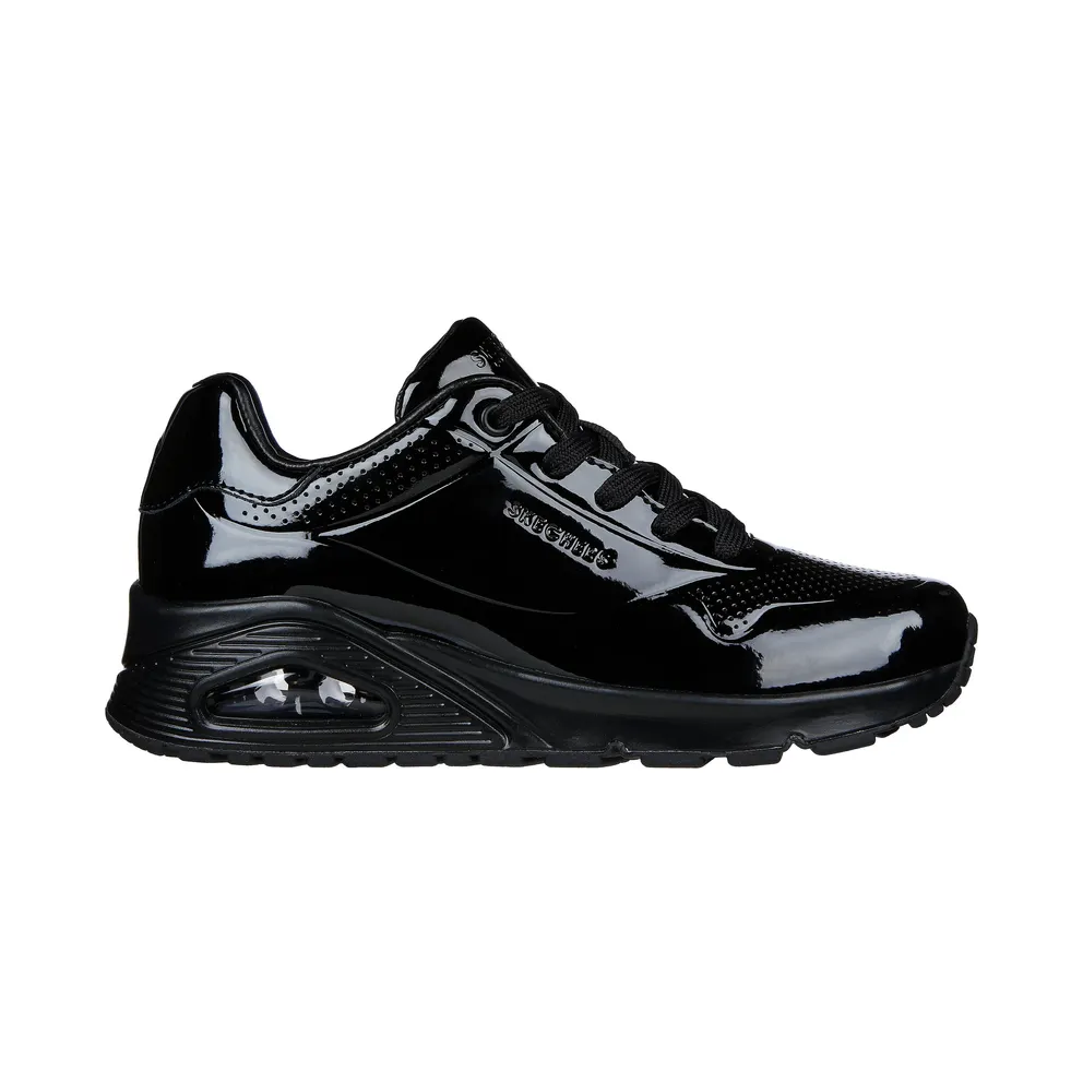 Skechers Uno – Shiny One – Black – “Black” (177142 BBK)