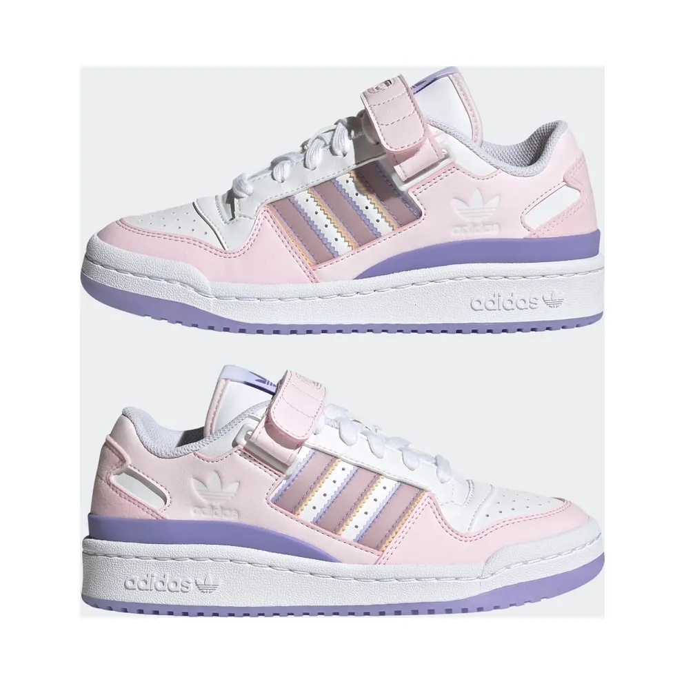 Adidas Forum Low Cloud White / Pulse Amber / Semi Mint Rush (GY8196)