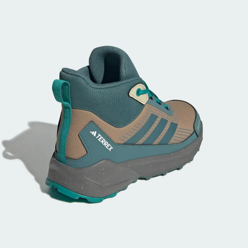 Adidas Terrex Trailmaker 2 Mid RAIN.RDY Hiking Cardboard / Preloved Teal / Pure Teal (JS2936)