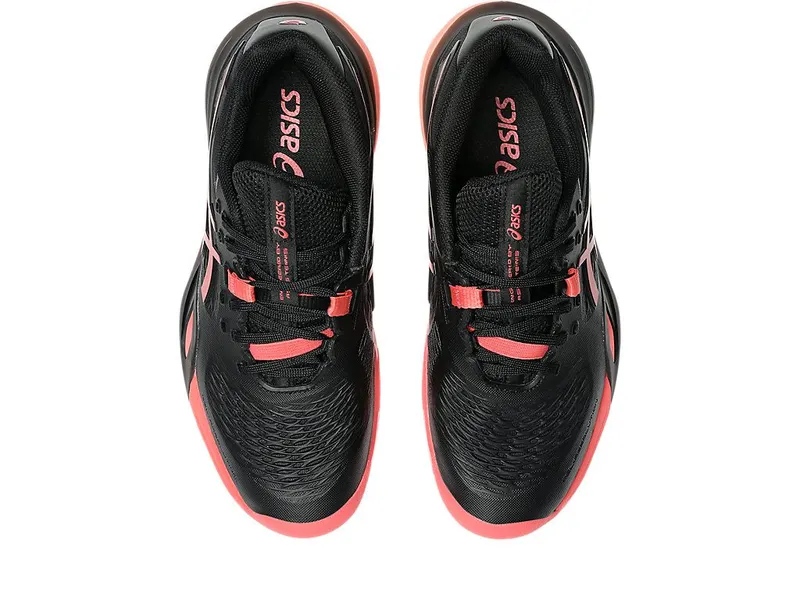 ASICS GEL-RESOLUTION X CLAY “Black / Sienna” (1042A277-001)