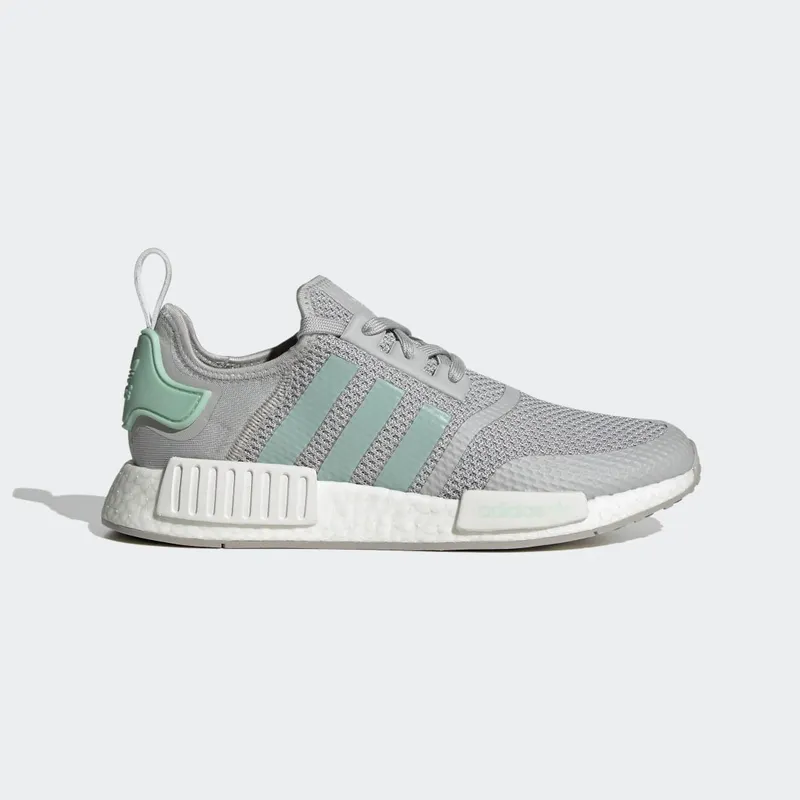 adidas NMD_R1 Grey Two / Blush Green / Cloud White (FV9152)