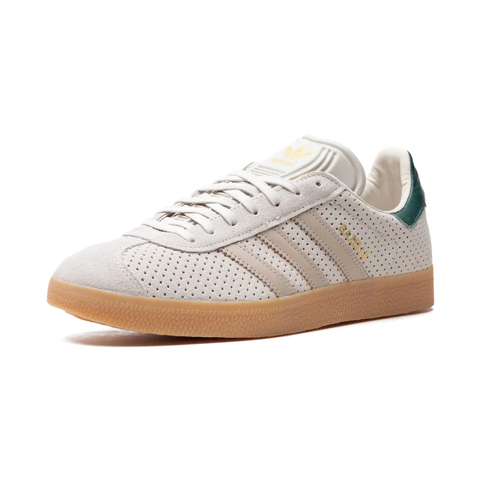 Adidas Gazelle “Aluminium Collegiate Green” (IF7155)