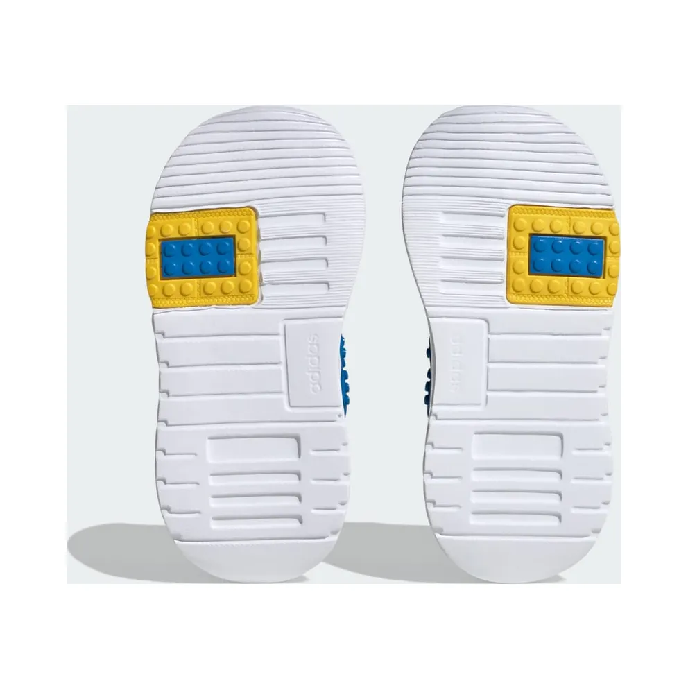 adidas x LEGO® Racer TR21 with Elastische Veters and Velcro Cloud White / Shock Blue / Eqt Yellow (IF2891)