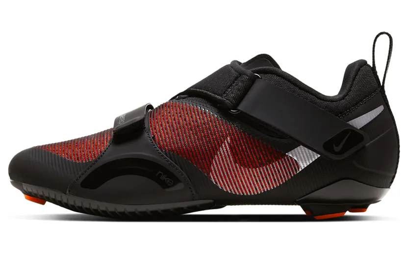 Nike SuperRep Cycle Black Hyper Crimson (W)