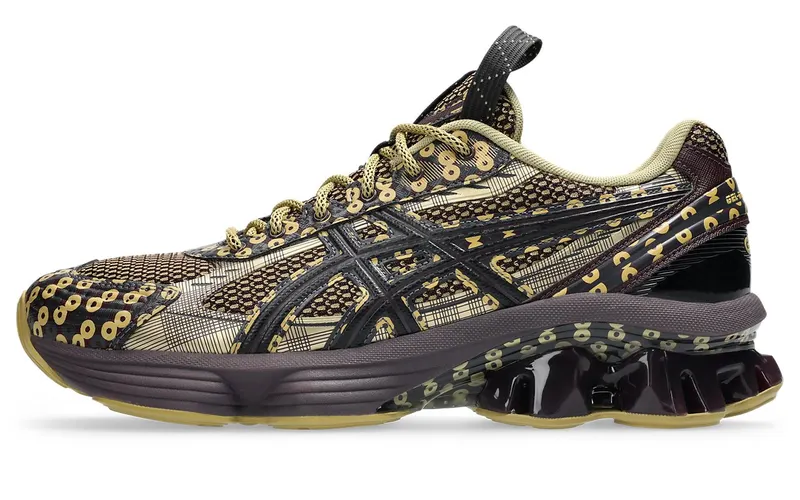 Kiko Kostadinov x Asics US7-S Gel-Kinetic Fluent “Lemongrass” (1203A973500)