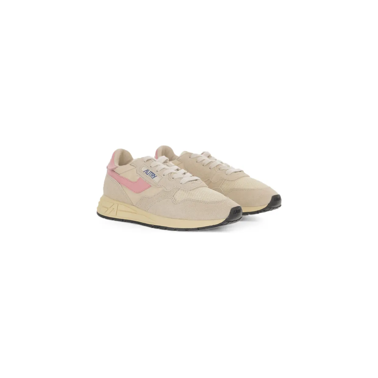 Autry Panelled Low-top “Neutrals/Pink” (WWLW UT61) (2)