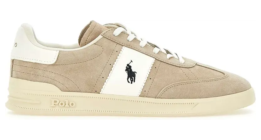 Polo Ralph Lauren sneaker Milkshake / Deckwash White (809960995-003)