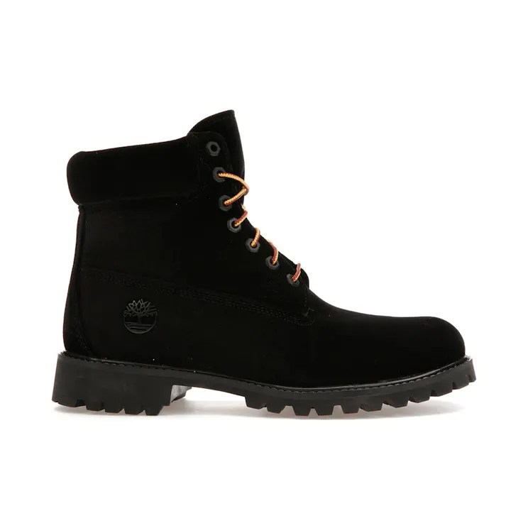 Timberland 6″ Boot x OFF WHITE Velvet Black (TB0A1Q8I)