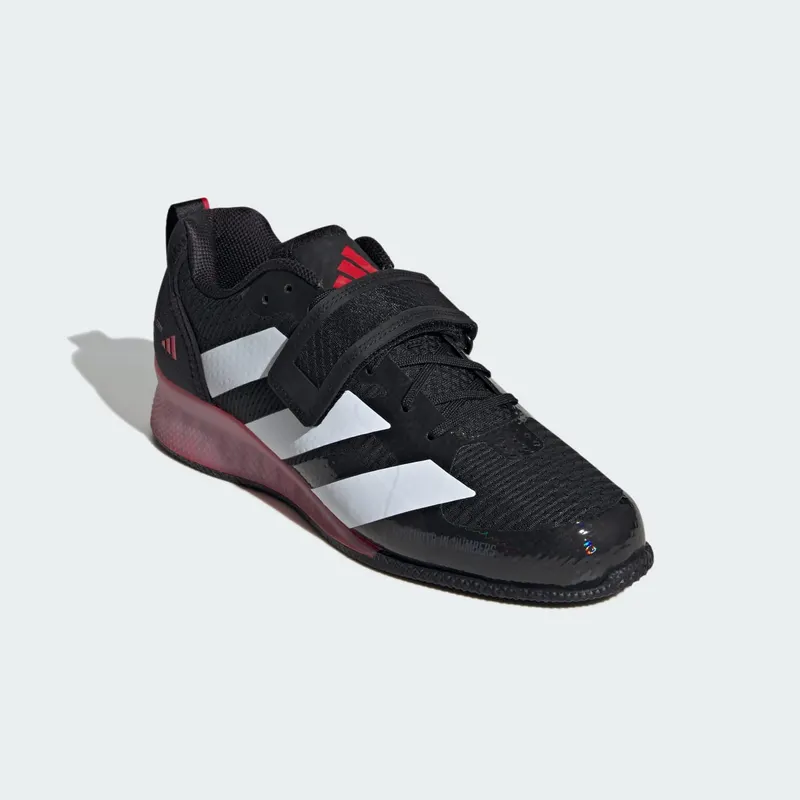 Adidas Adipower Weightlifting 3 Core Black / Cloud White / Pure Ruby (IH8232)