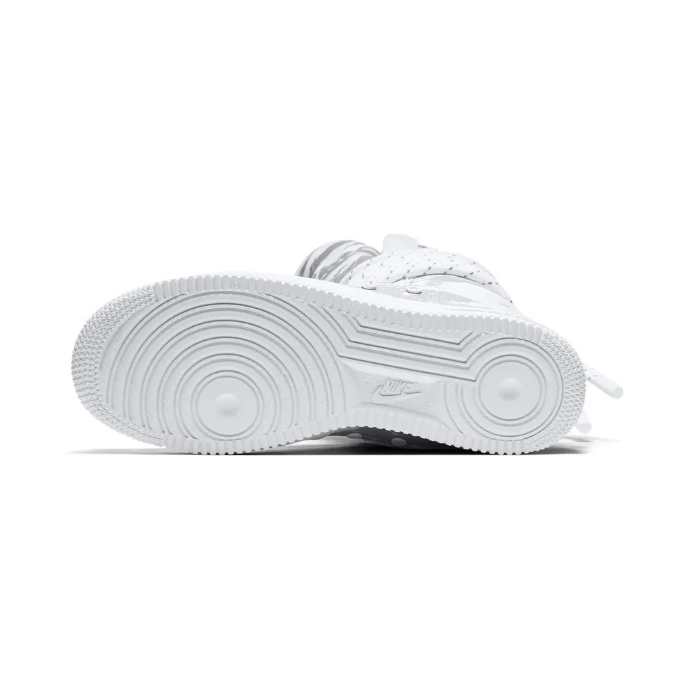 Nike SF Air Force 1 High Winter Camo White/White-White (AA1130-100)