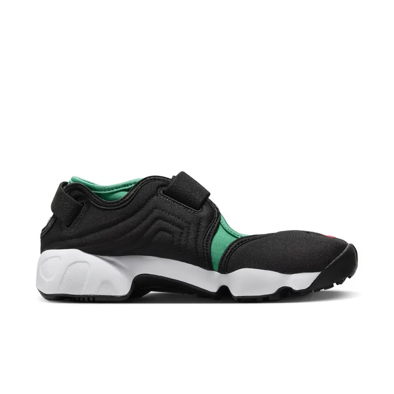 Nike Air Rift Black/Stadium Green/White/University Red (FN7772-001)