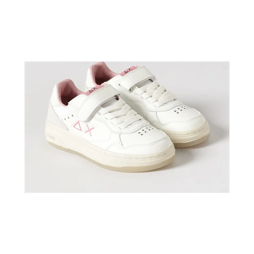 Sun68 Leather White (Z364530151)