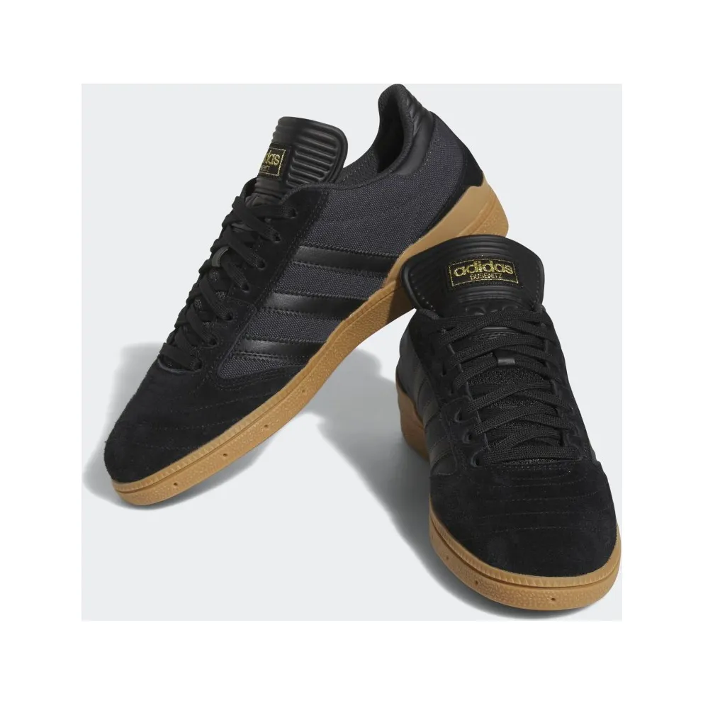 adidas Busenitz Core Black / Carbon / Gold Metallic (HQ2027)