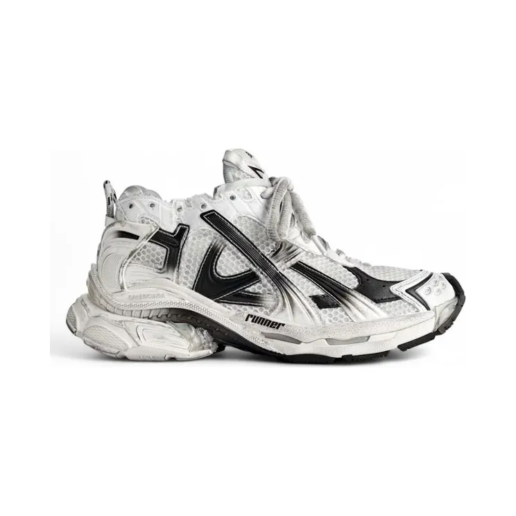 Balenciaga Runner Gardient White Black (772767 WRUNG 9010)