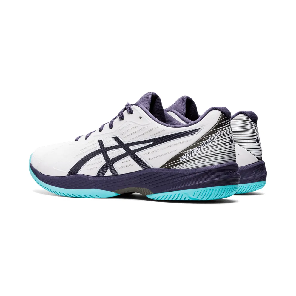Asics SOLUTION SWIFT™ FF White/Indigo Fog (1041A298.101)