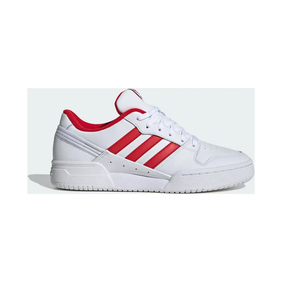 Adidas Team Court 2.0 STR Cloud White / Better Scarlet / Cloud White (IG5781)