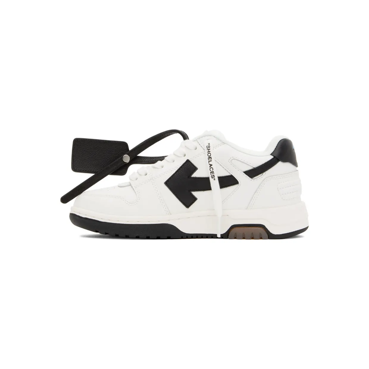 Off-White White & Black Out Of Office Sneakers (OWIA259C99LEA0010110) (3)