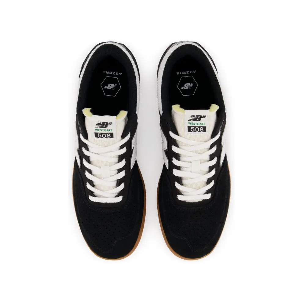 New Balance New Balance Unisex NB Numeric Brandon Westgate 508 Black/White (NM508BWG)