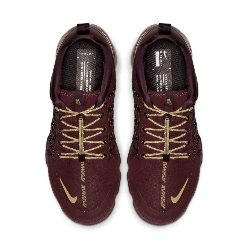 Nike Air VaporMax Run Utility Burgundy Crush (W) Burgundy Crush/Metallic Gold-Burgundy Ash-Sail (AQ8811-600)