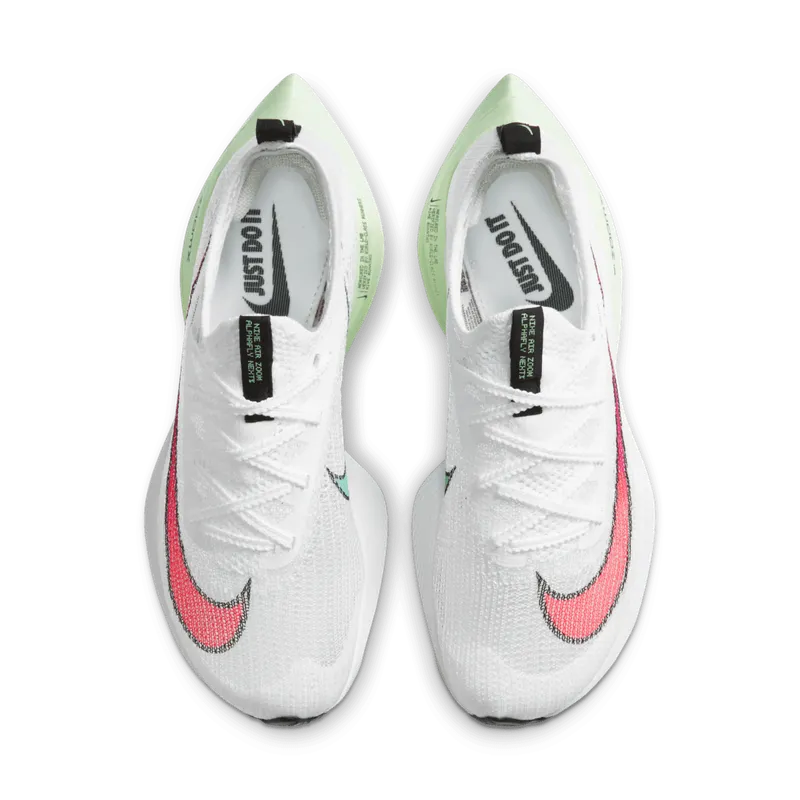 Nike Air Zoom Alphafly Next% White Flash Crimson Jade (CZ1514-100)