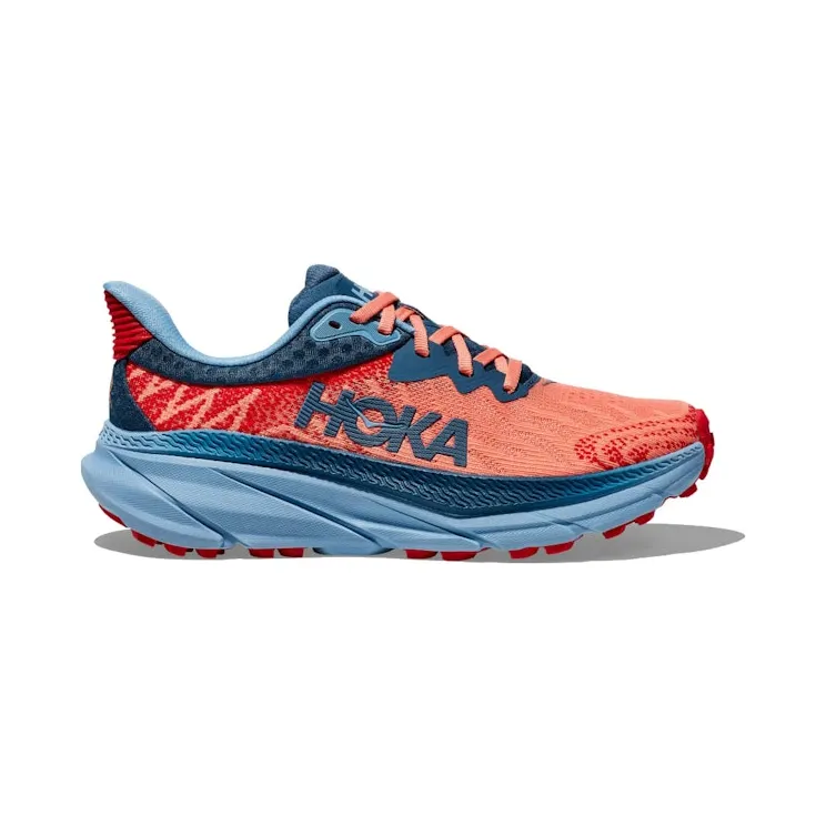 Hoka One Challenger ATR 7 Papaya Real Teal (1134498-PPYR)